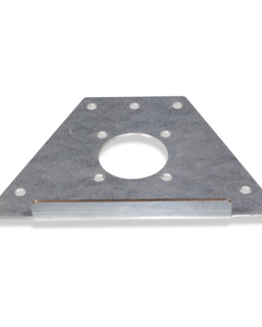 Gusset plate f/shaft drive DB Step V13